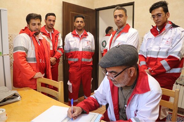 جذب و ساماندهی نیروی انسانی داوطلب از اولویت‌های مهم هلال‌احمر