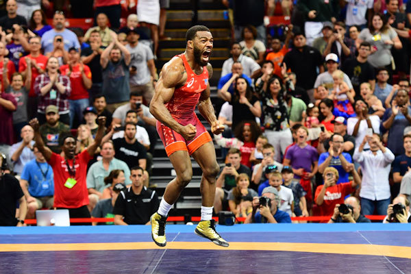 «جردن باروز» افسانهای المپیک پاریس را از دست داد