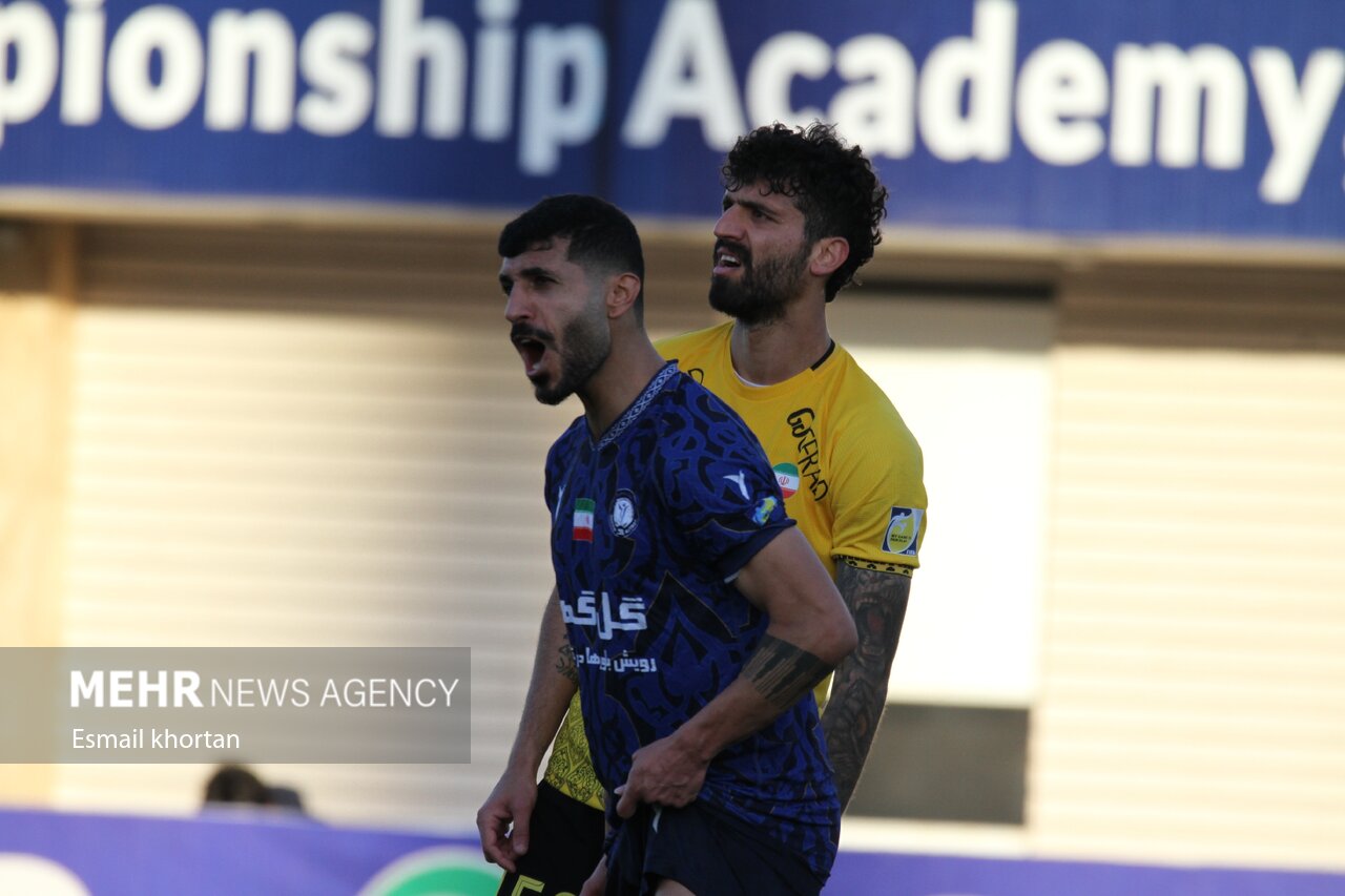 جریمه احتمالی مدافع سپاهان از سوی AFC