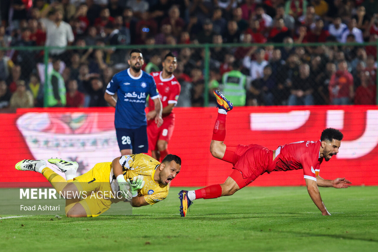 جریمه ۱۱۰ میلیون تومانی پرسپولیس