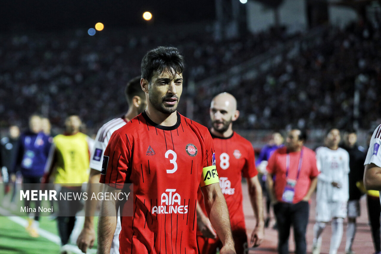 جریمه ۲۰۰ میلیون تومانی مدافع ملیپوش تراکتور تبریز