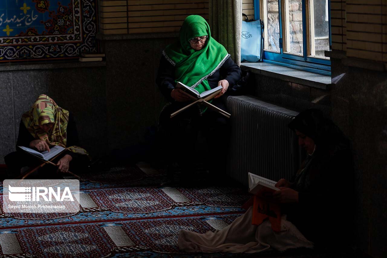 جزء خوانی قرآن کریم در سنندج