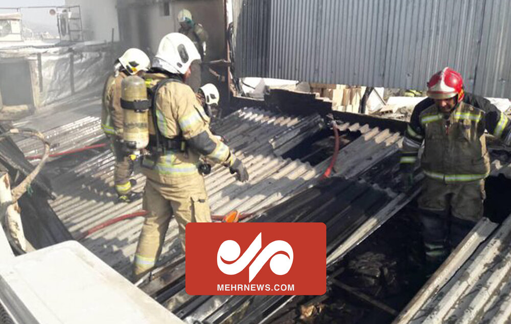 جزئیات آتش سوزی بازار تهران