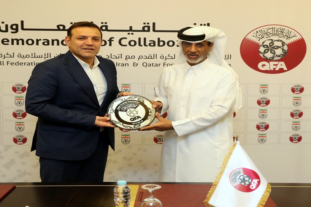 جزئیات تفاهمنامه فدراسیون فوتبال ایران و قطر اعلام شد
