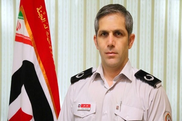 جزئیات حریق یک برج مسکونی در خیابان تیموری