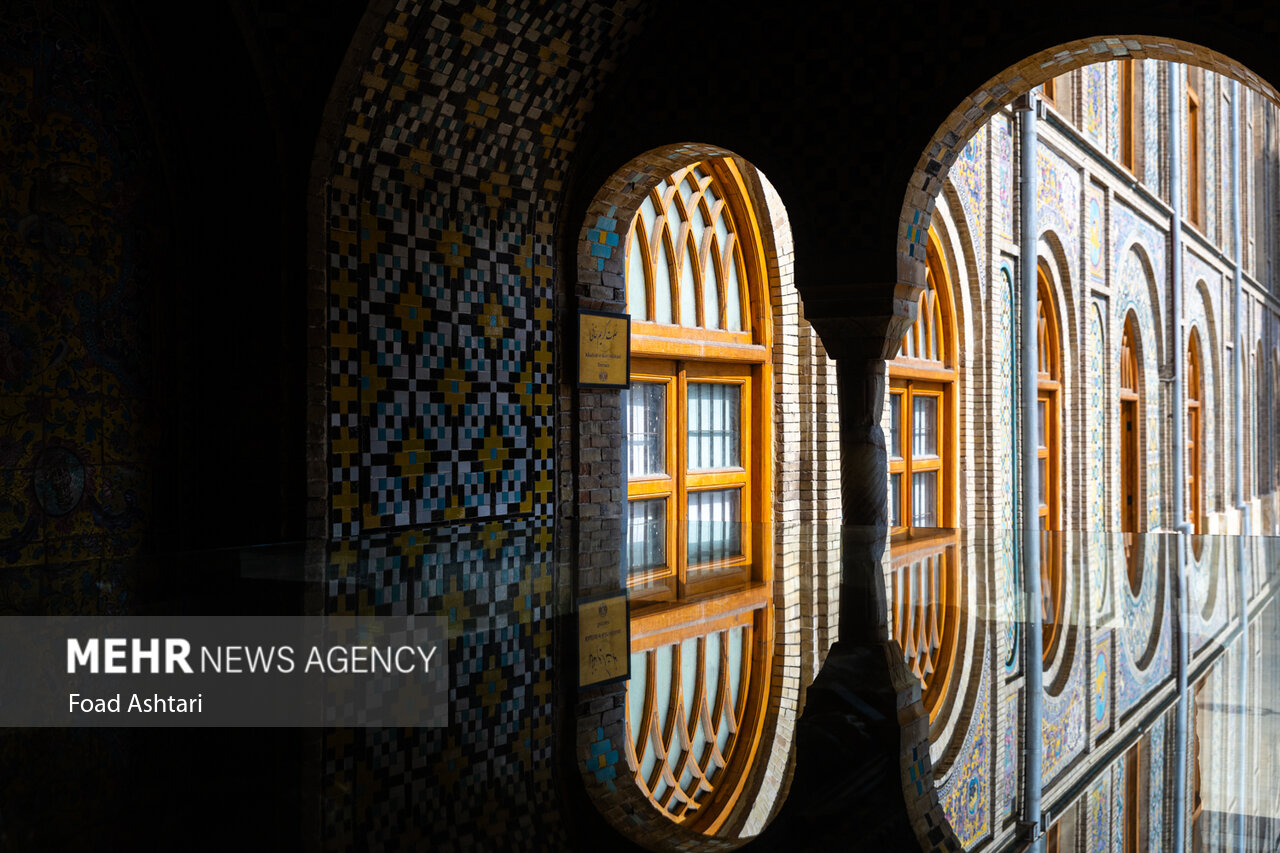 جزئیات در معماری ایرانی