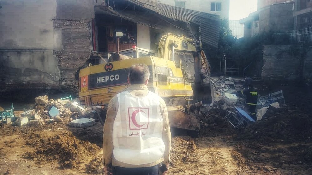 جزئیات ریزش پیش دبستانی در علی آبادکتول از زبان حادثه دیدگان