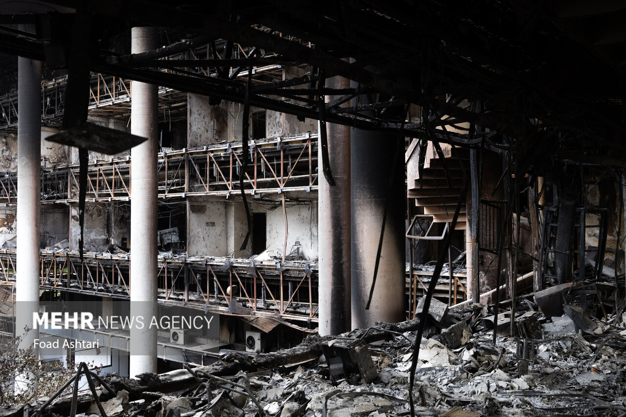 جزئیات عملیات نفسگیر اطفای حریق در ساختمان رسانه ملی