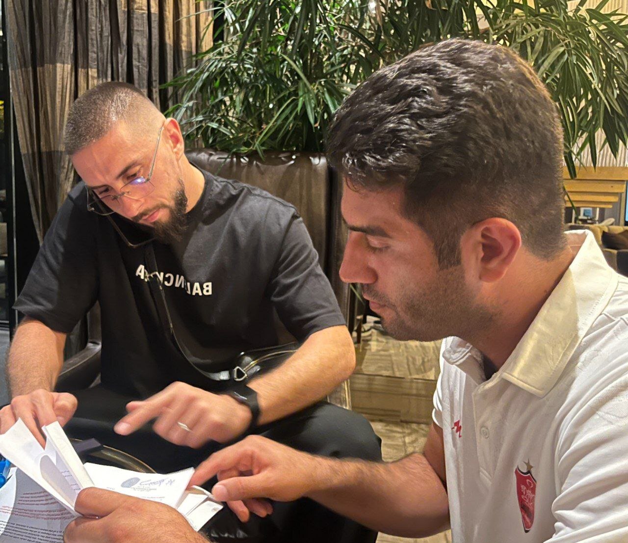 جزئیات قرارداد پرسپولیس با دروازه بانی که جانشین بیرانوندشد