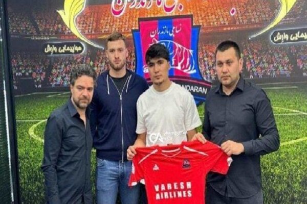 جزئیاتی از قرارداد بازیکن ازبکستانی تیم فوتبال نساجی