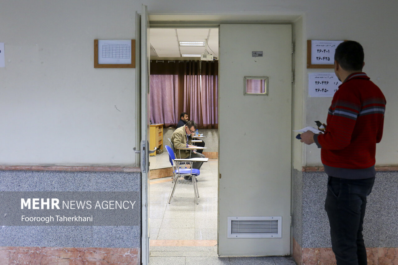 جزییات آزمون نهایی خرداد ۱۴۰۲/تمهیدات امنیتی برای جلوگیری ازتقلب