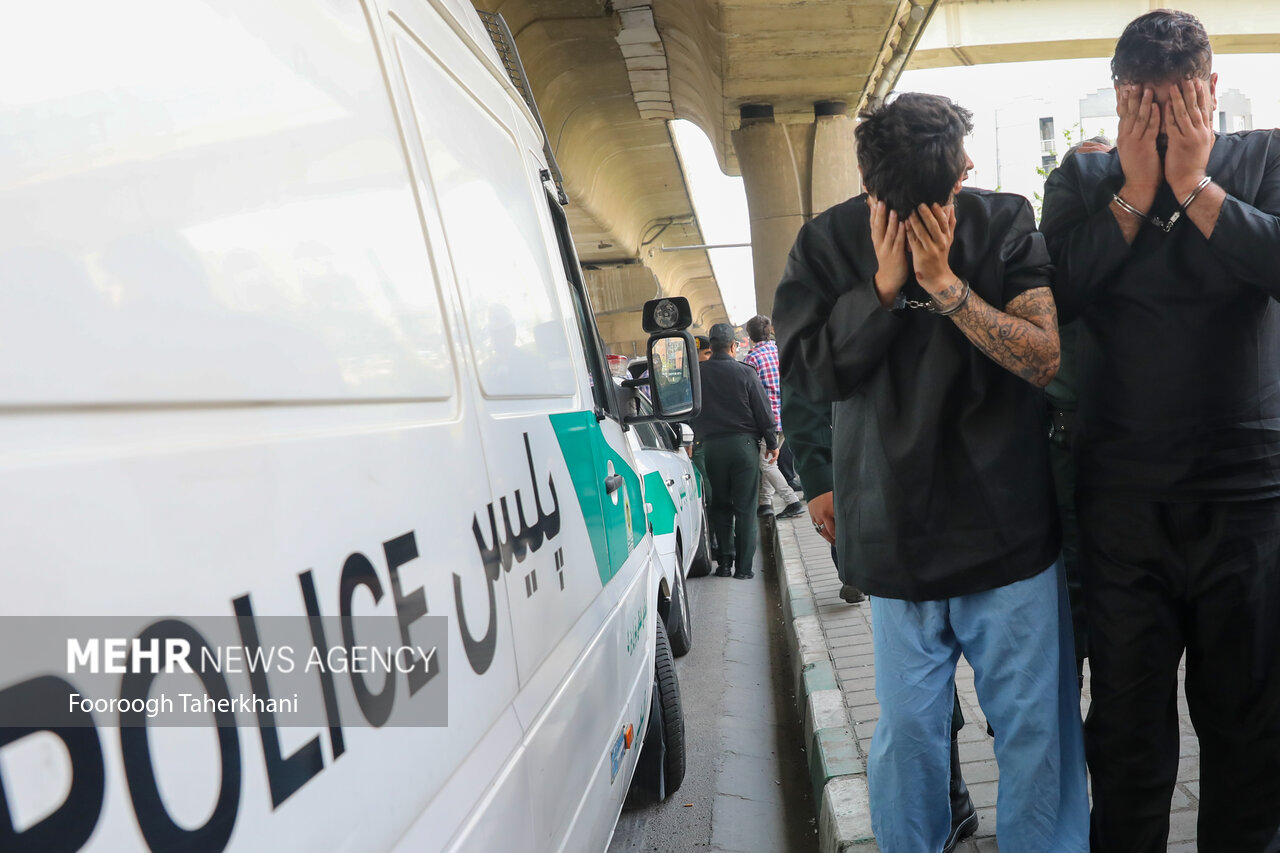 جزییات جدید از زورگیری در اتوبان صدر از زبان متهمان+عکس