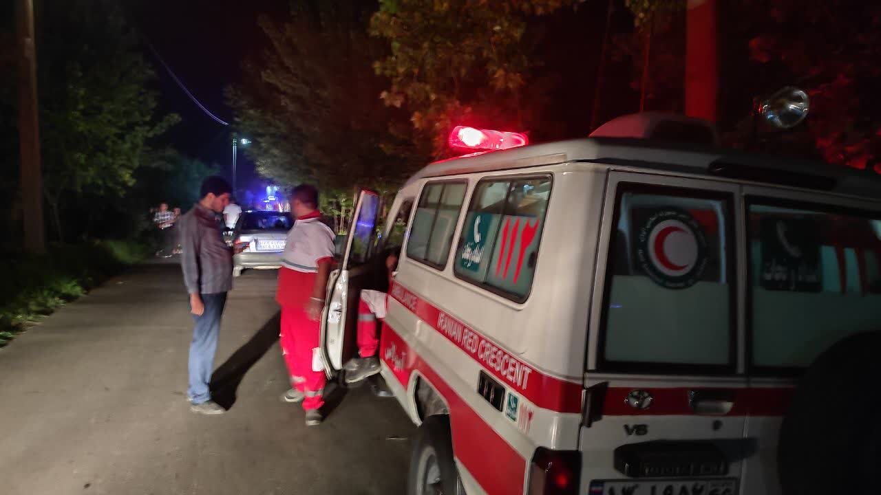 جزییات جدید از واژگونی مینی بوس در روستای امیرهنده