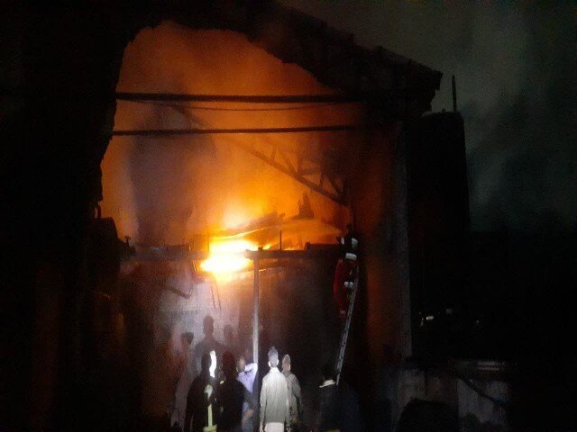 جزییات حادثه حریق در برج اسکان تهران