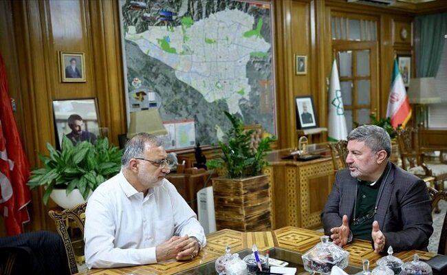 جزییات دیدار رئیس شورای اطلاعرسانی دولت با شهردار تهران