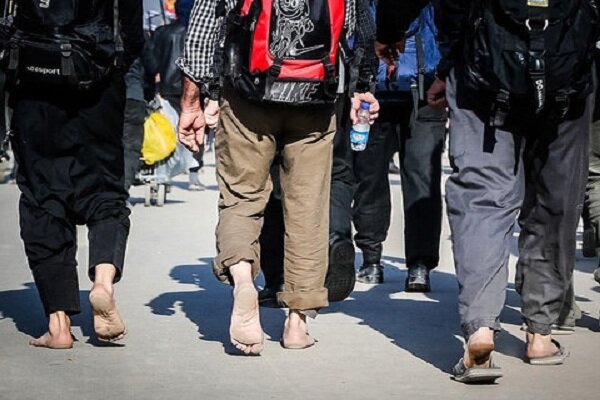 جزییات پیاده روی جاماندگان اربعین درآذربایجان غربی/برپایی۱۱۰
موکب