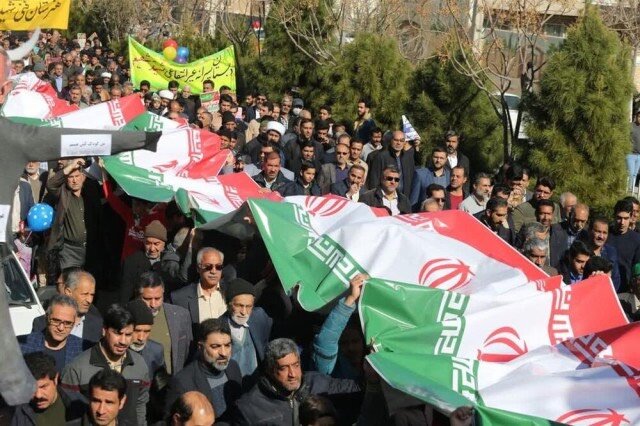 جشن انقلاب به ایستگاه ۴۷ رسید؛دیار باکری ها آماده خلق حماسه
