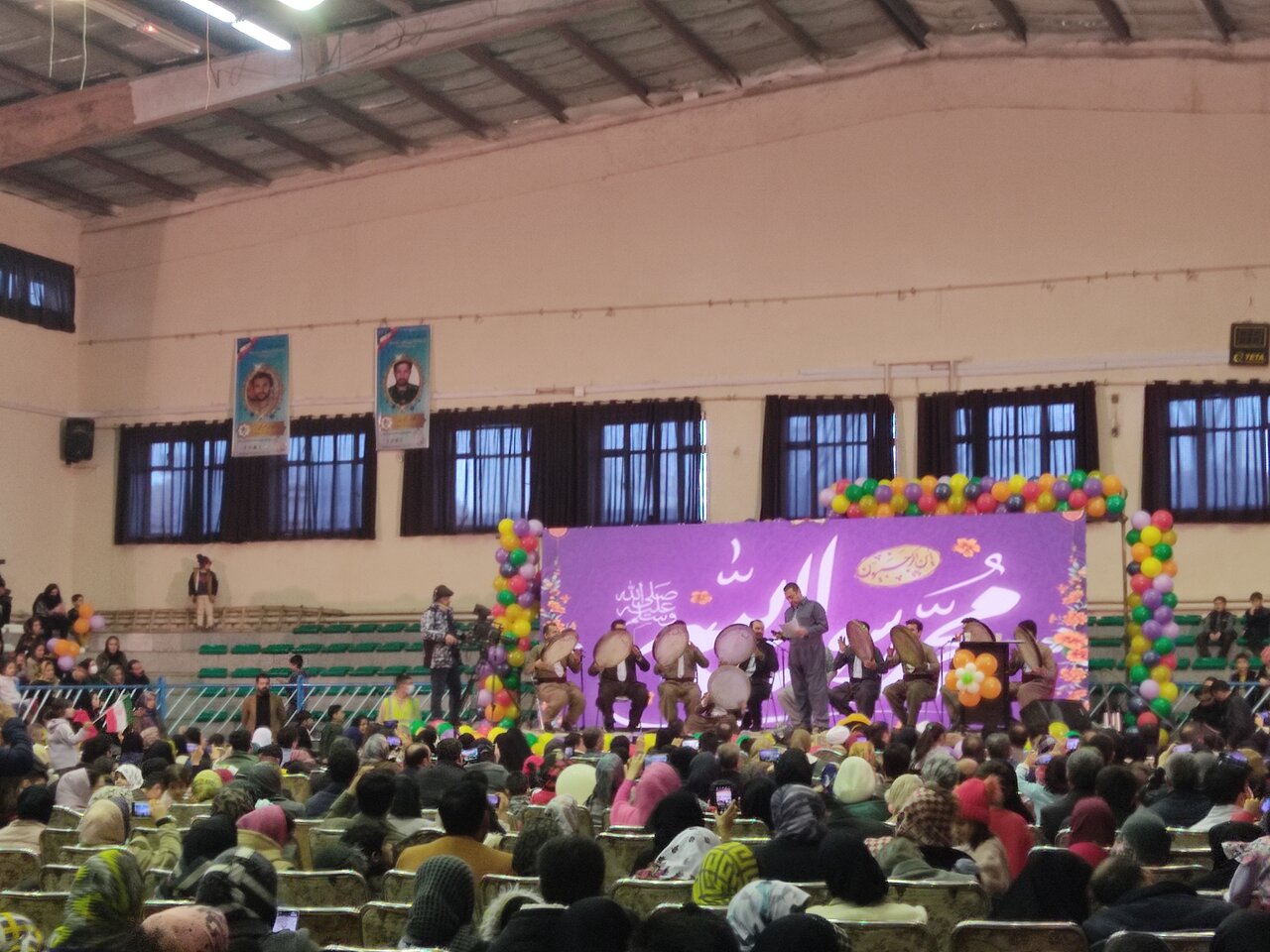 جشن بزرگ مبعث در سنندج