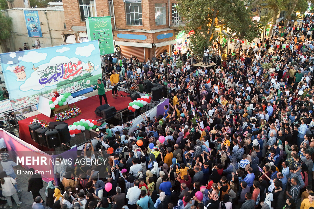 جشن بزرگ «مهمانی امت احمد (ص)» در سنندج برگزار می‌شود