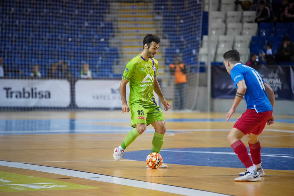 جشن صعود پالما با تشویق ویژه بازیکن تیم ملی ایران در اسپانیا