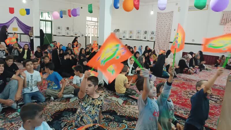 جشن عید غدیر در روستای خانم آباد شهرستان کامیاران برگزارشد