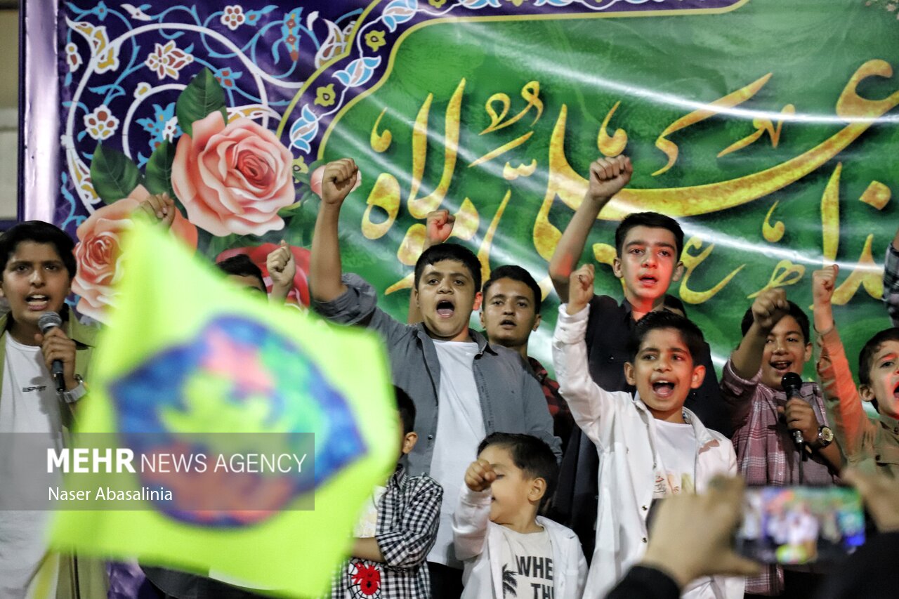 جشن غدیر در سنندج