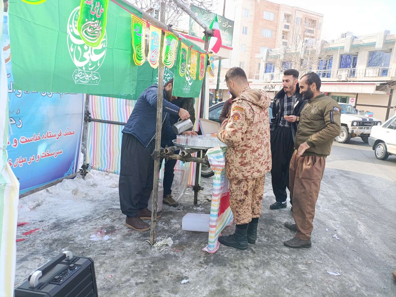 جشن مبعث در دهگلان بیانگر وحدت و یکدلی مردم