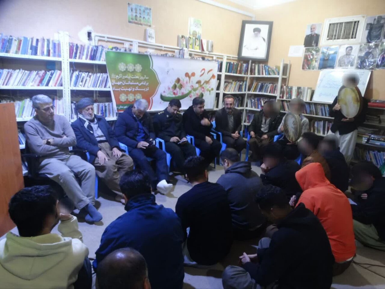 جشن مبعث در مریوان برگزار شد