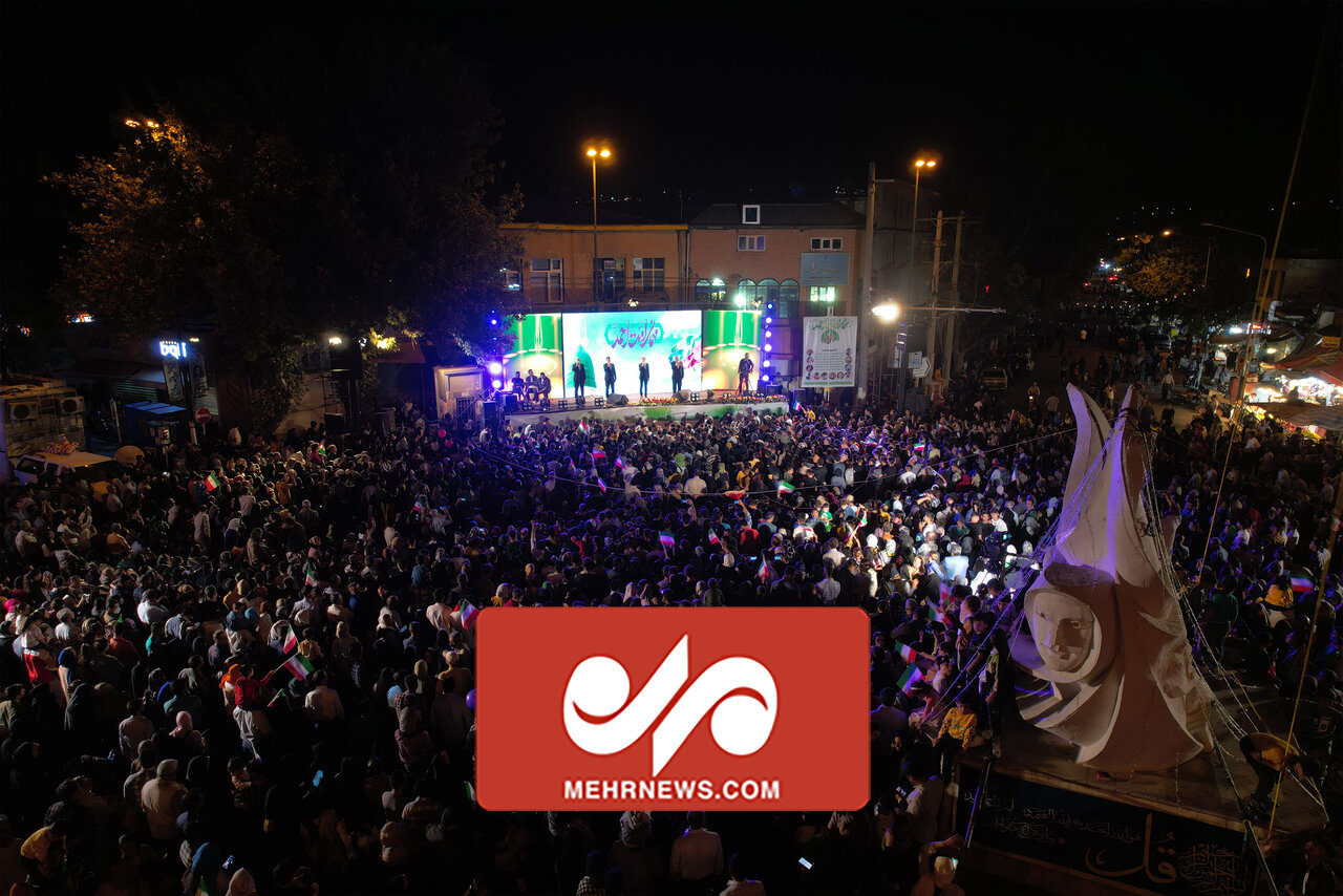 جشن مهمانی امت احمد لبخند رضایت را بر لب کردستانی‌ها
نشاند
