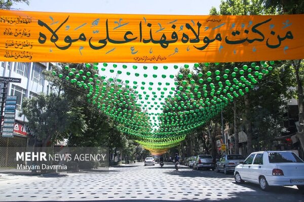 جشن ولایت با طعم غدیر در سلماس؛ برپایی ۶۰ موکب و ایستگاه صلواتی