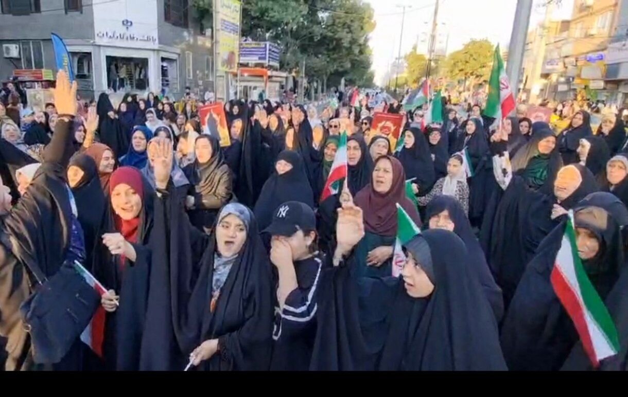 جشن پیروزی جبهه حق علیه باطل در قروه