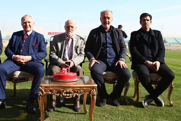 جشن ۶۰ سالگی پرسپولیس با حضور پیشکسوتان باشگاه برگزارشد