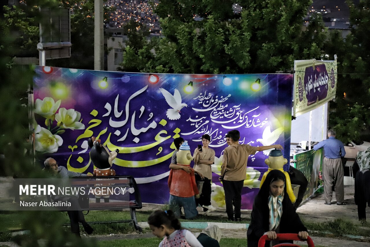 جشن‌هایی به وسعت عشق به علی در کردستان/ ‏غدیر سرود وحدت وهمدلی