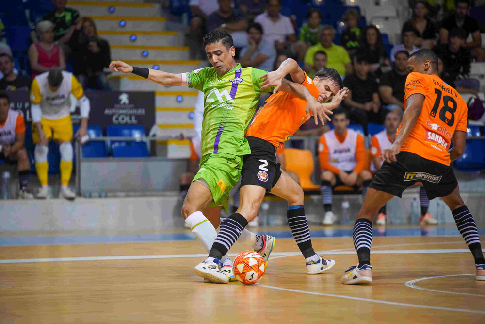 جشنواره گل پالما با حضور بازیکنان ایران/ فاصله با بارسلونا حفظ شد