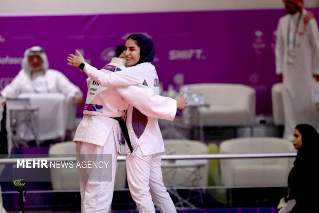 جعفری: مدال برنز «بربط» را به زنان سرزمینم تقدیم می کنم