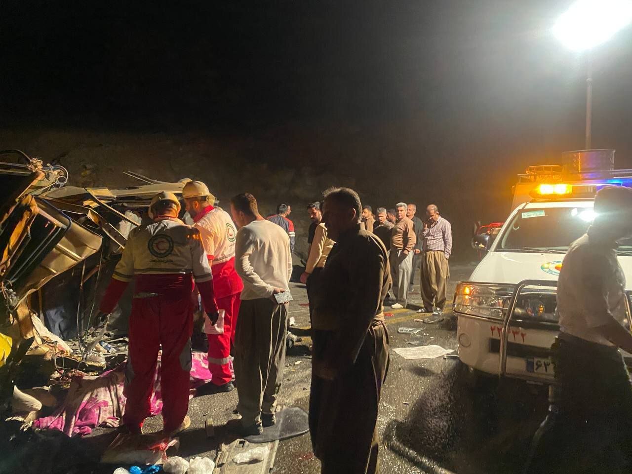 جلالی: امدادگران هلالاحمر کردستان در مهرماه ۶۲ عملیات انجام دادند