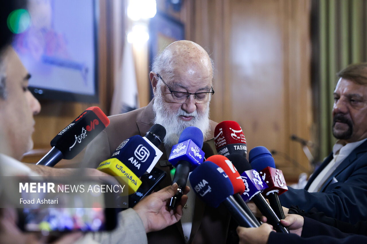 جلسه امروز شورای شهر تهران