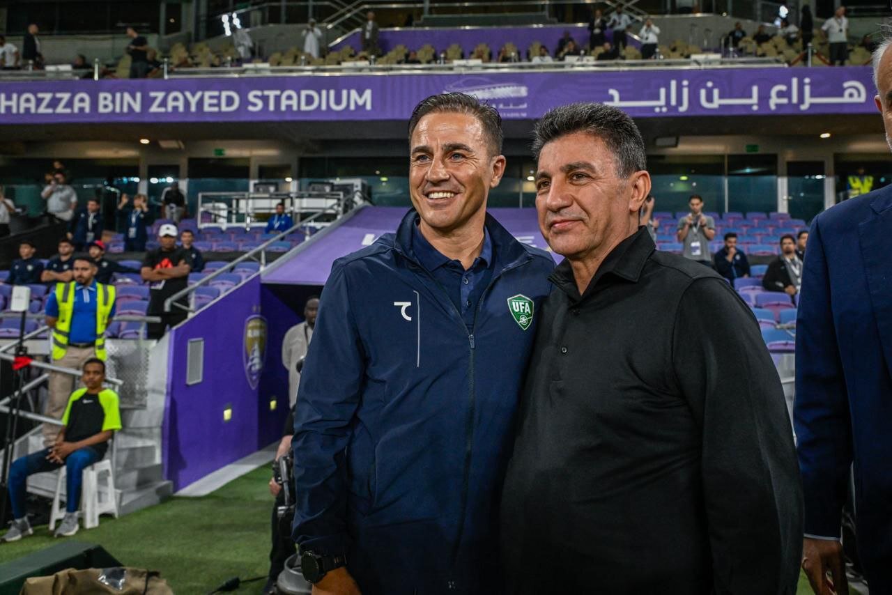 جلسه اینترنتی فیفا با قلعه نویی، کاناوارو و لوپتگی