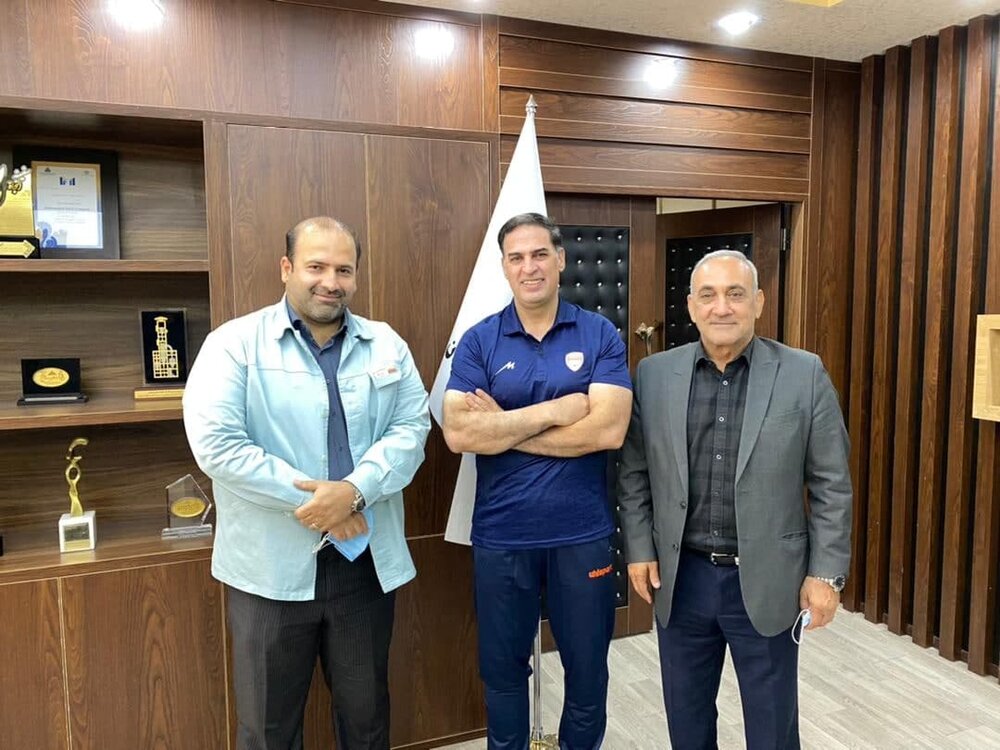 جلسه تودیع سعید آذری در فولاد برگزار شد