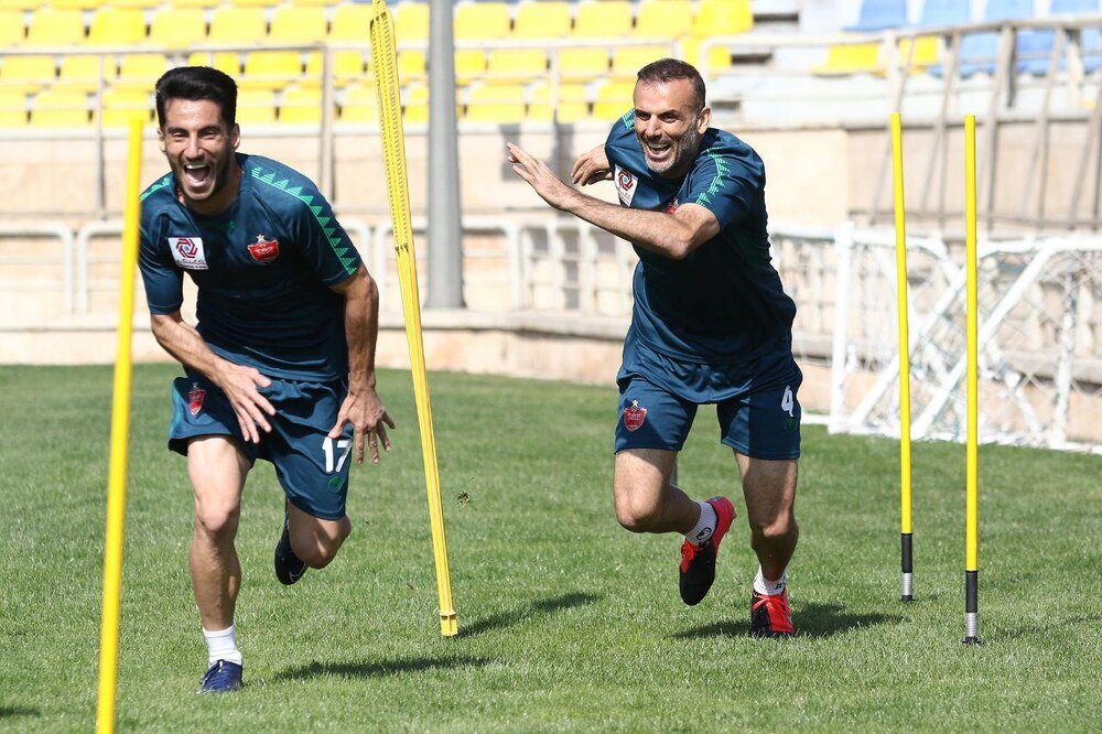 جلسه خصوصی دوباره در پرسپولیس برای یک بازیکن