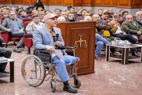 جلسه دادخواهی خانواده شهدای حمله آمریکا به ناوشکن‌های سهندسبلان