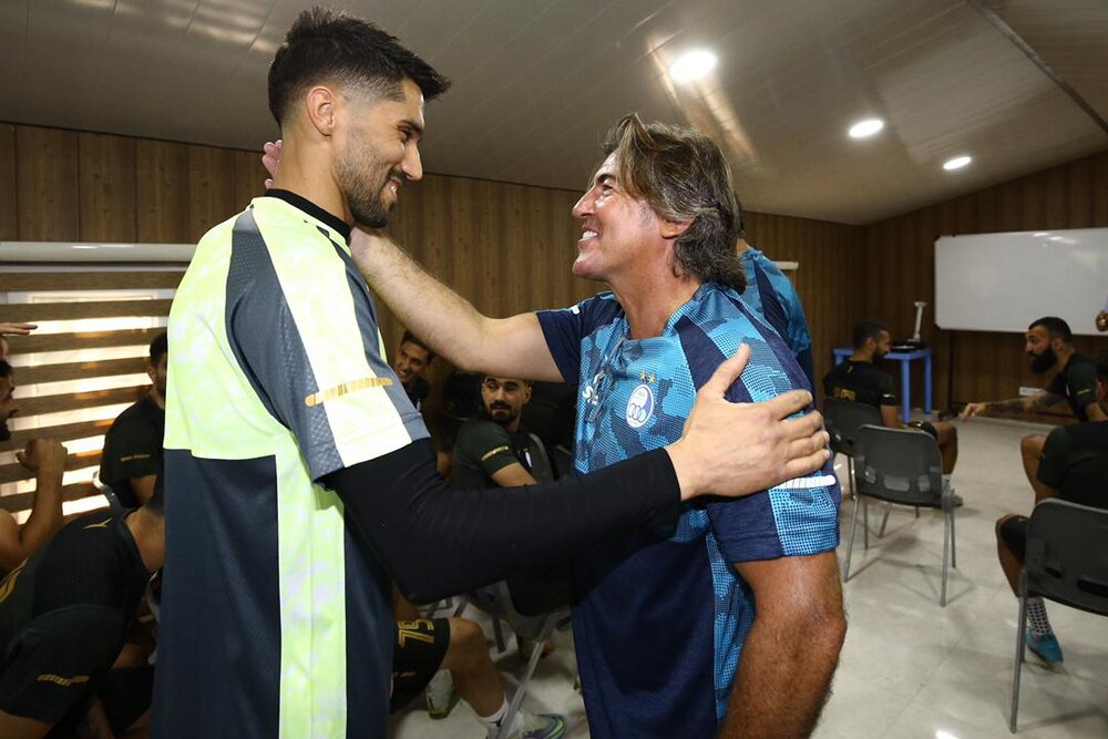 جلسه «ساپینتو» با کاپیتانهای استقلال