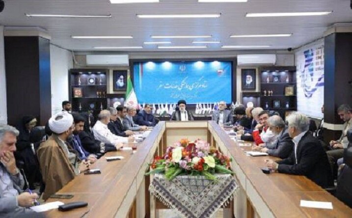 جلسه ستاد مرکزی هماهنگی خدمات سفر به ریاست رییس‌جمهور برگزارشد