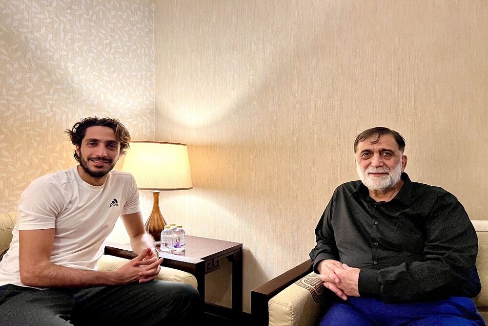 جلسه سیاوش یزدانی با مدیرعامل استقلال و بازگشت به تمرین آبی پوشان