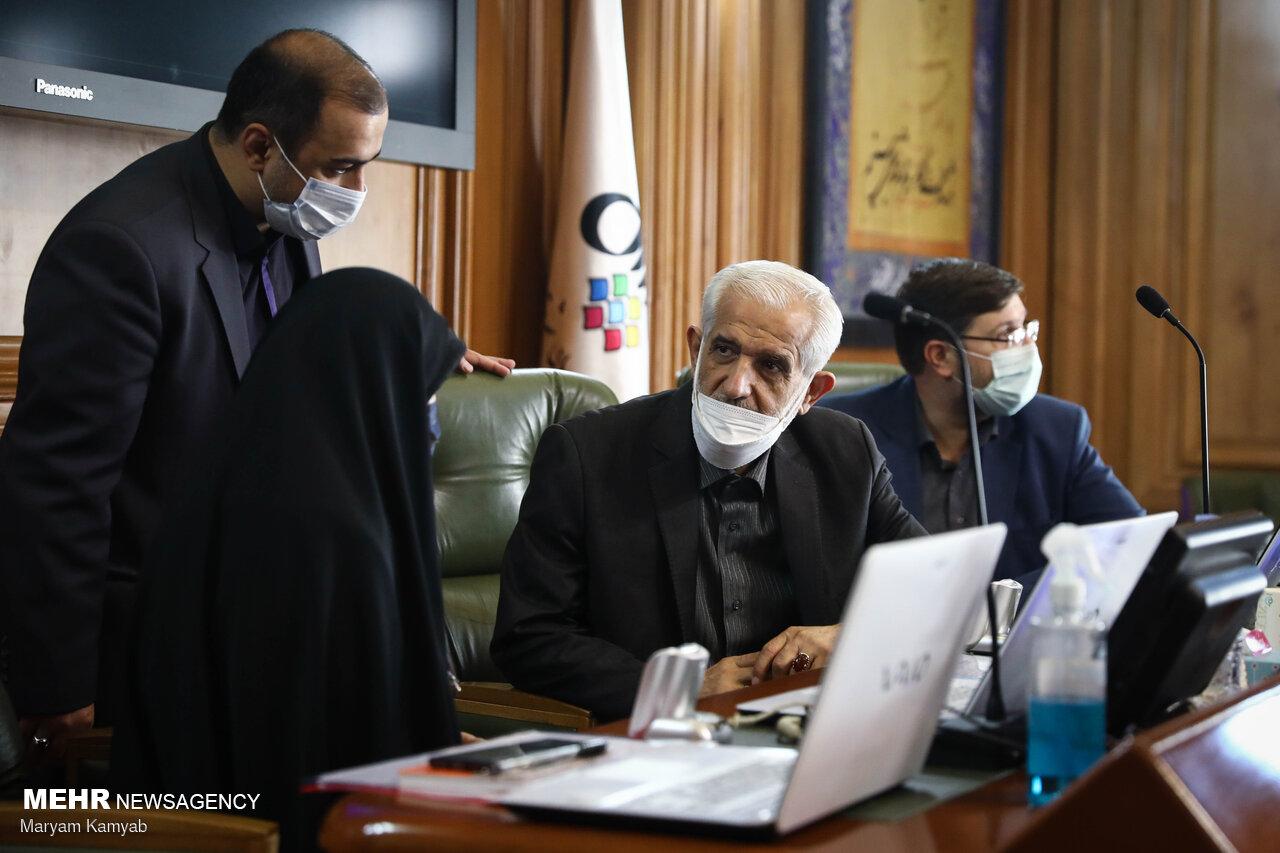 جلسه شورای اسلامی شهر تهران