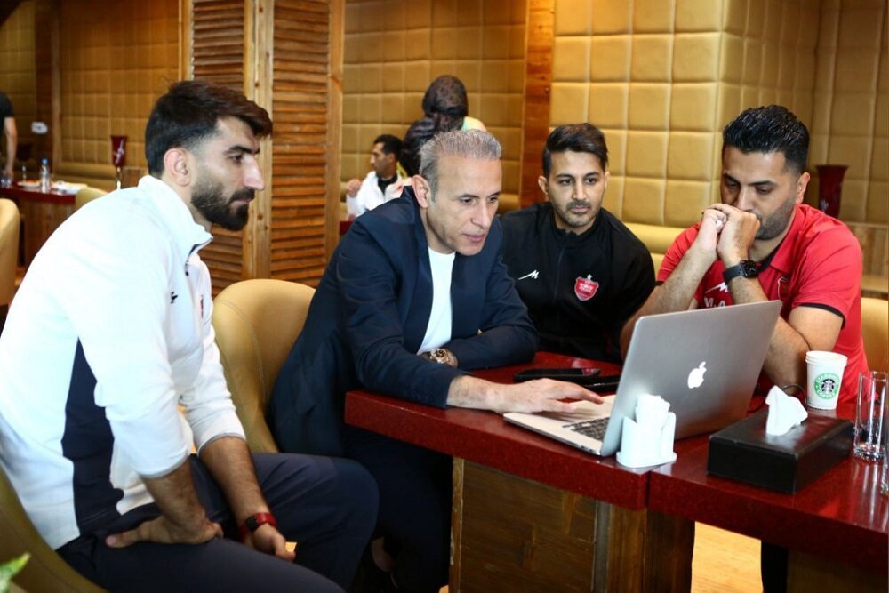 جلسه فرودگاهی گلمحمدی با بیرانوند برای ستاره برزیلی