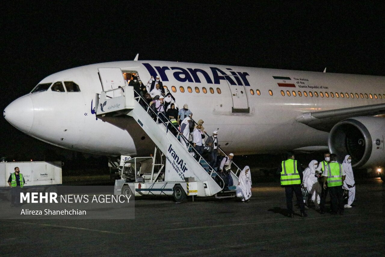 جلسه فوری وزارت راه برای بازگشت امن حجاج