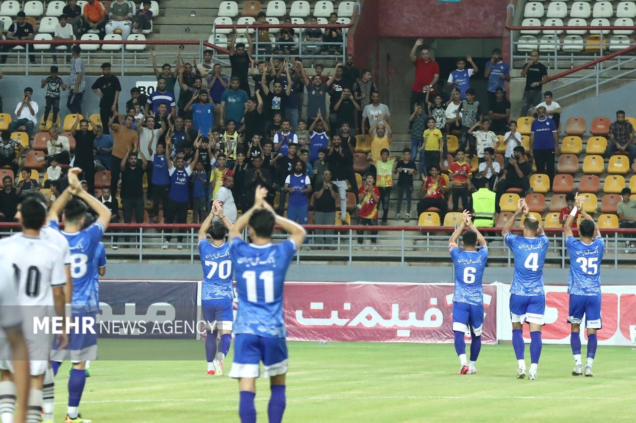 جلسه فوق العاده مسئولان استقلال خوزستان با باشگاه
فولاد