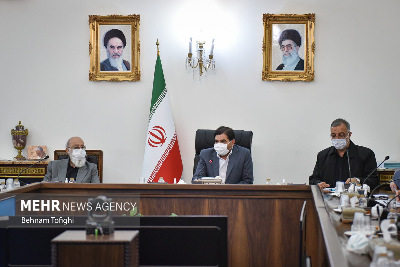 جلسه مشترک اعضای مجمع شهرداران کلانشهرها و معاون اول رییس جمهوری