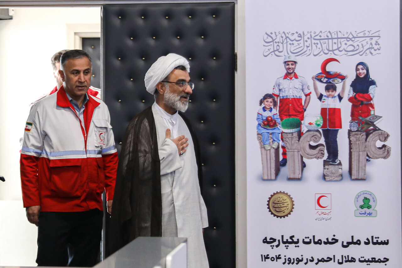 جلسه هم‌اندیشی ستاد نوروزی سازمان هلال احمر